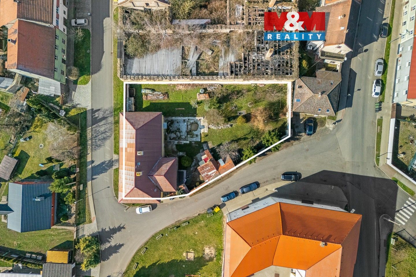 Ubytovací zařízení, Wolkerova, Postoloprty, 230 m² - 1