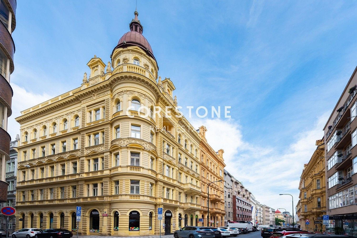 Restaurace, Štěpánská, Praha 1 - Nové Město, 393 m² - 1