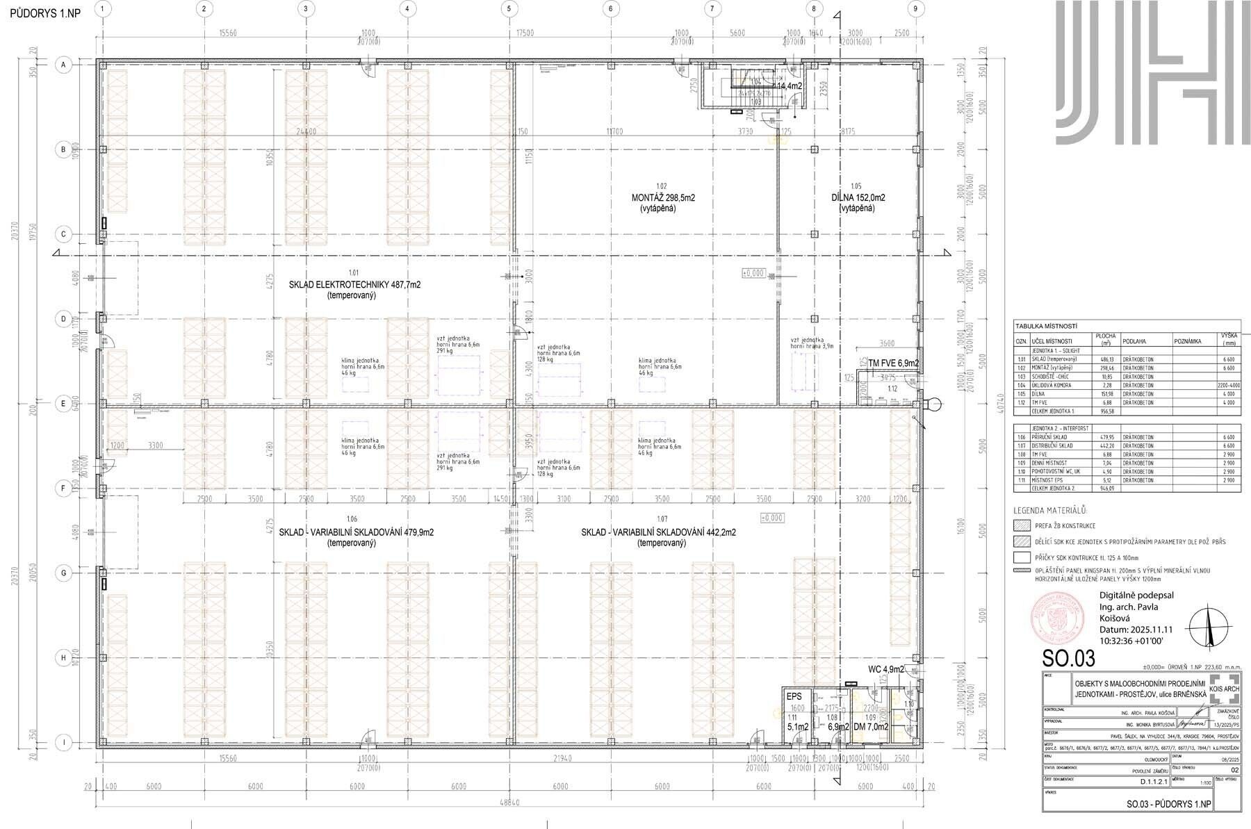 Sklad · 1 000 m² · Brněnská, Prostějov - 4