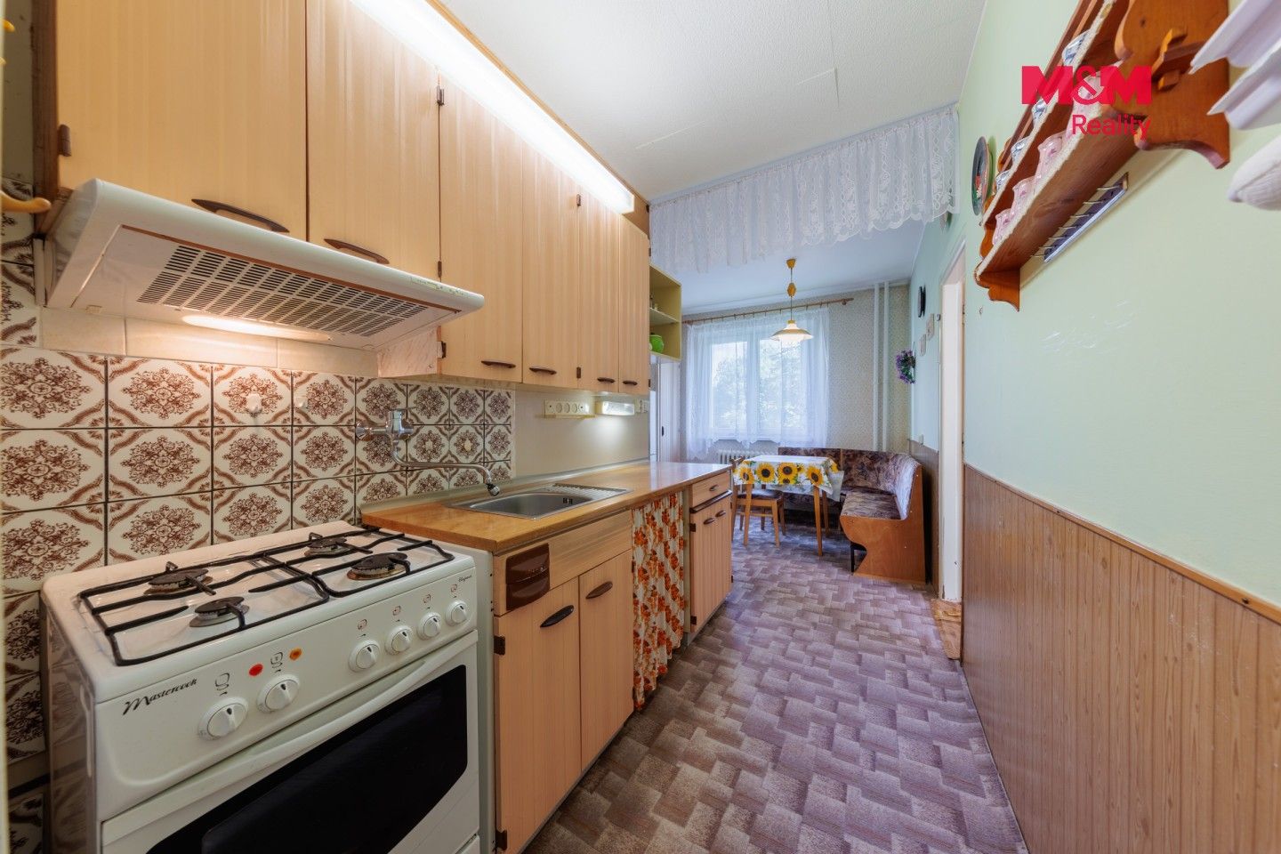 Prodej byt 3+1 - Poděbradova, Chodov, 58 m² - 5
