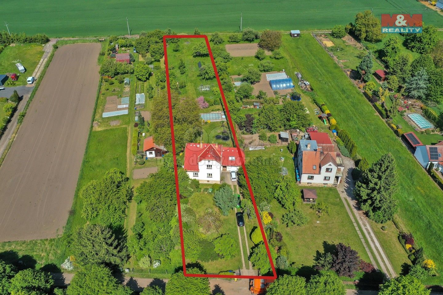 Rodinné domy, Sedličky, Jičín, 167 m²