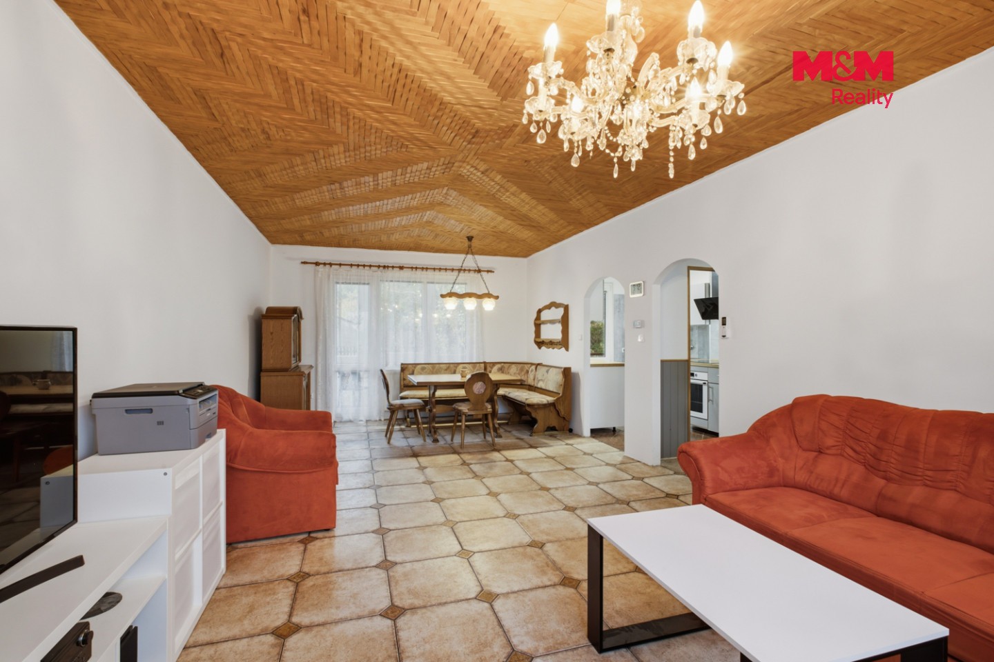 Prodej rodinný dům - Lesní, Lány, 110 m² - 5