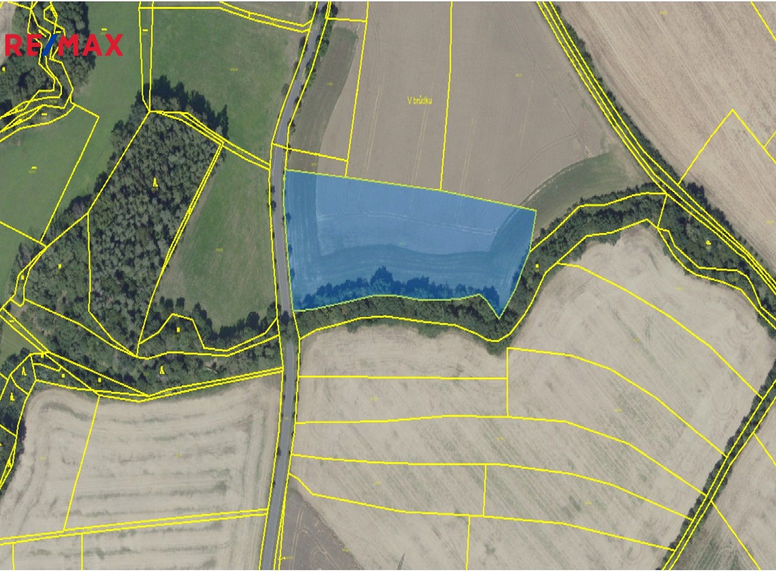 Prodej zemědělský pozemek - Praha, 11 m²