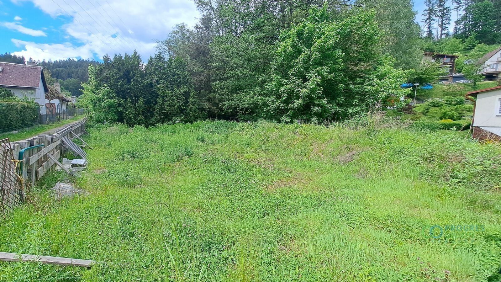 Zahrady, Rokytnice, Vsetín, 640 m²