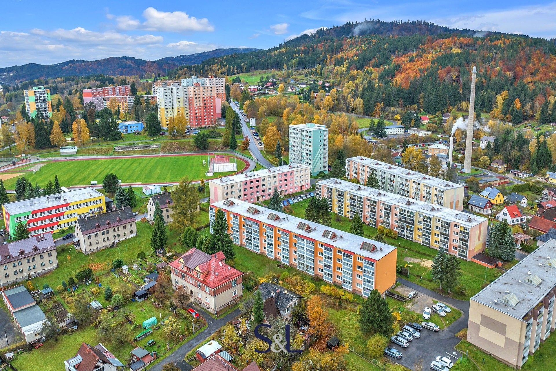 Prodej byt 2+1 - Okružní, Tanvald, 48 m²