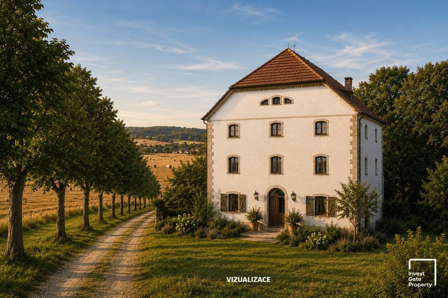 Ubytovací zařízení · 1 200 m² · Rakovice - 3