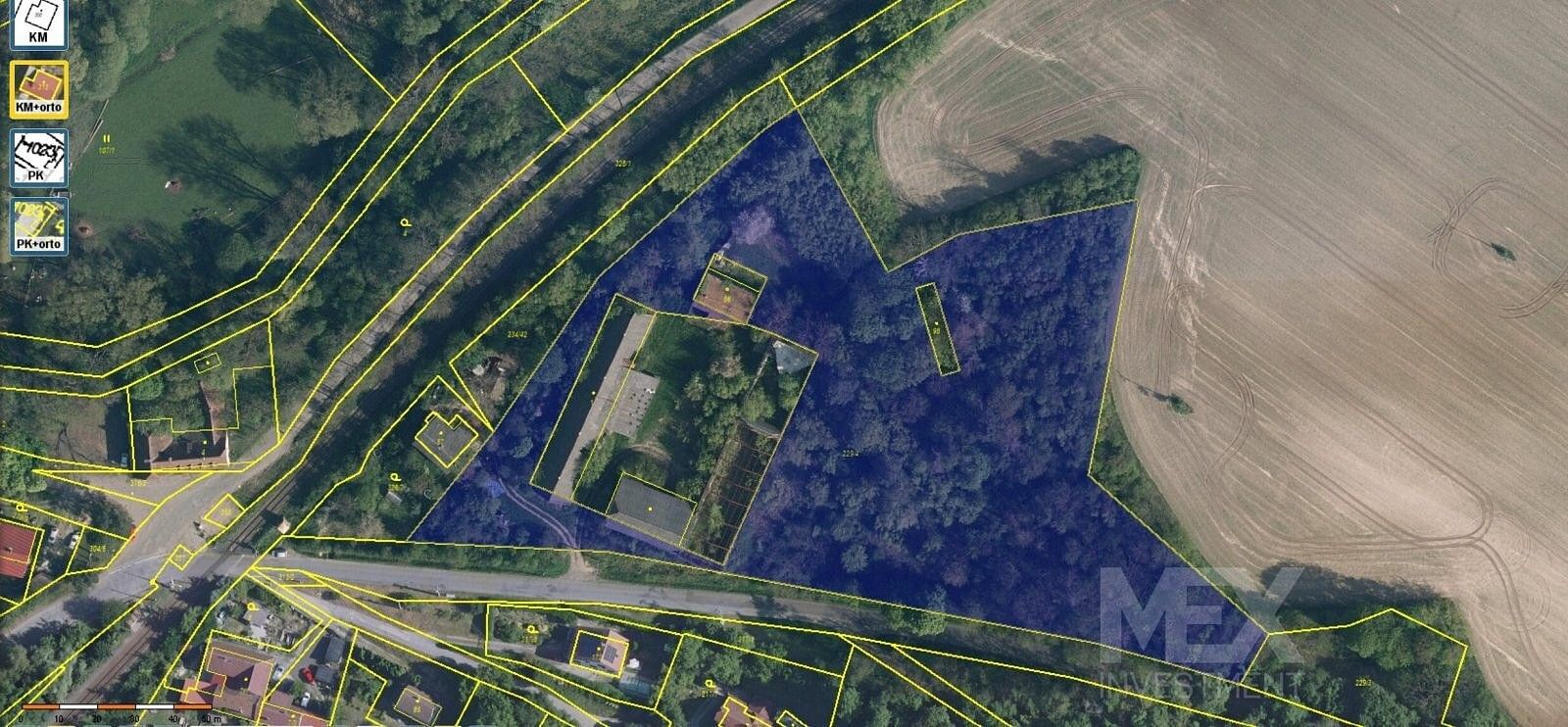 Prodej pozemek pro bydlení - Košátky, okres Mladá Boleslav, Středočeský kraj - 5