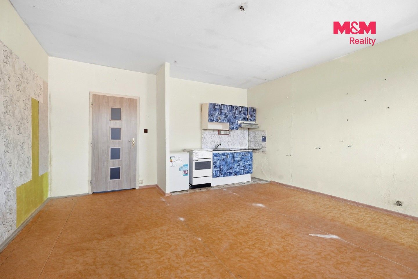 1+kk, U Pivovarské zahrady, Ústí nad Labem, 31 m² - 2