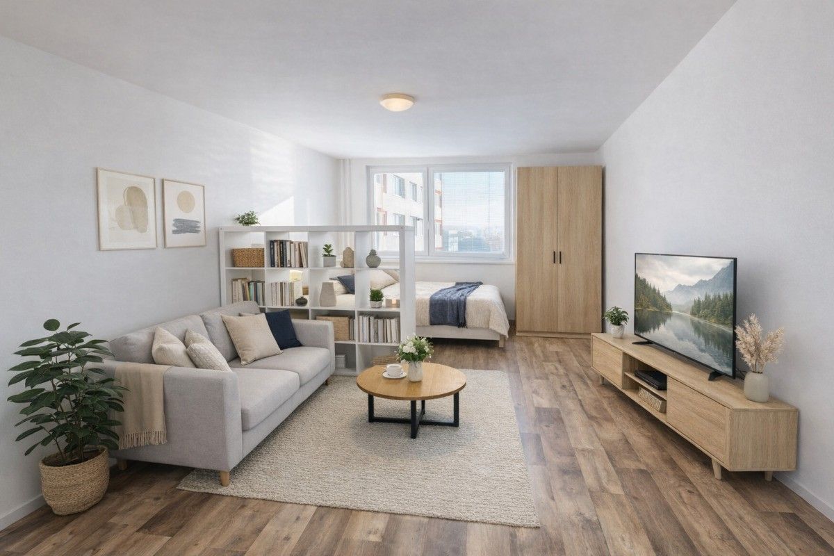 1+kk, Jana Maluchy, Ostrava, 32 m²