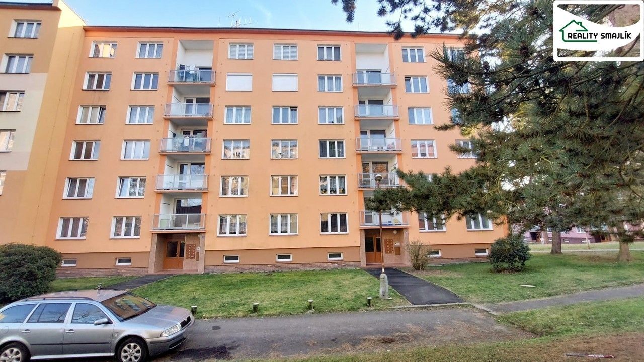 1+1, Přátelství, Cheb, 35 m²