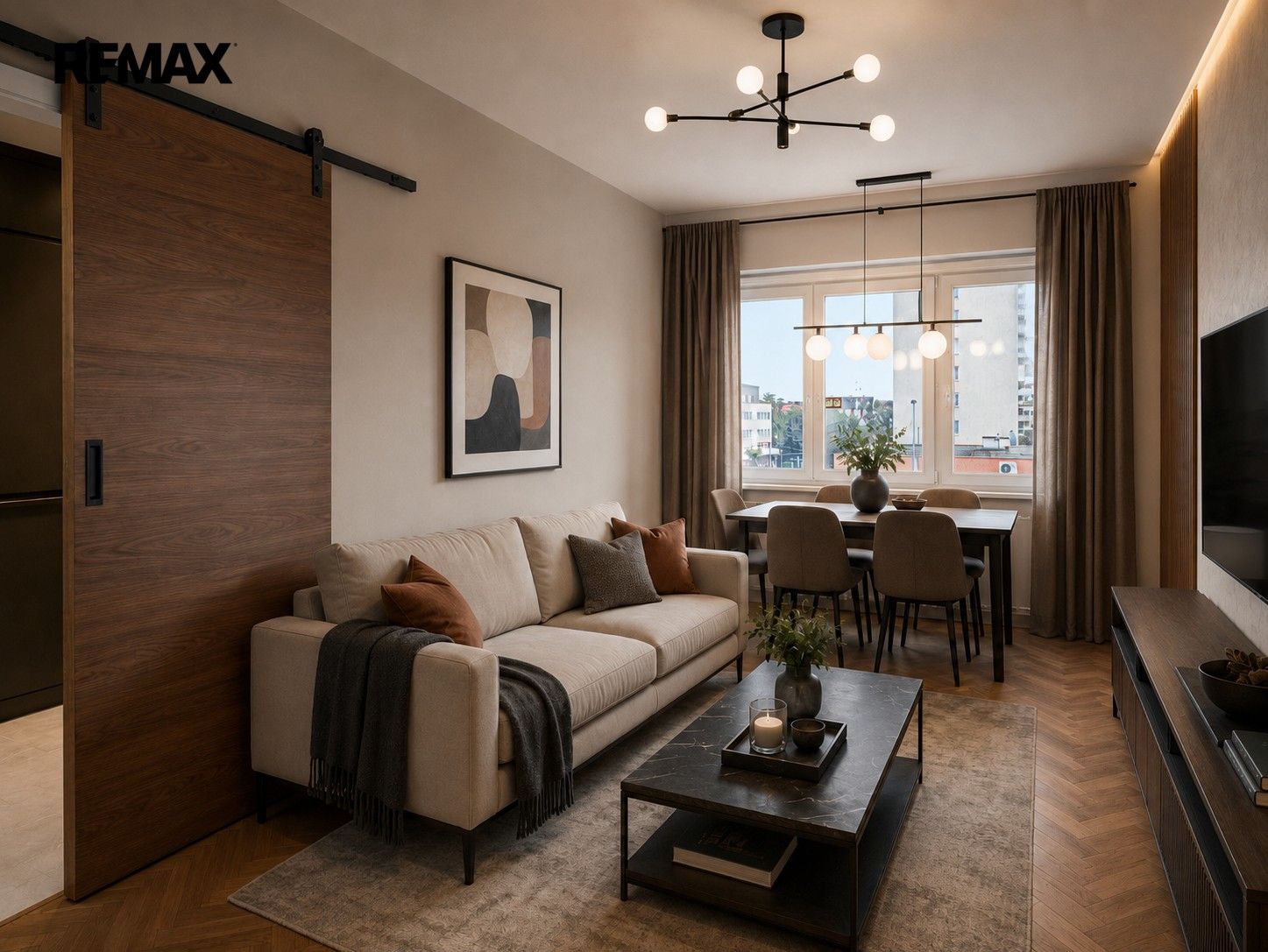 Byt 4+1 · 96 m² · Za Zelenou liškou 477, Praha Krč - 4