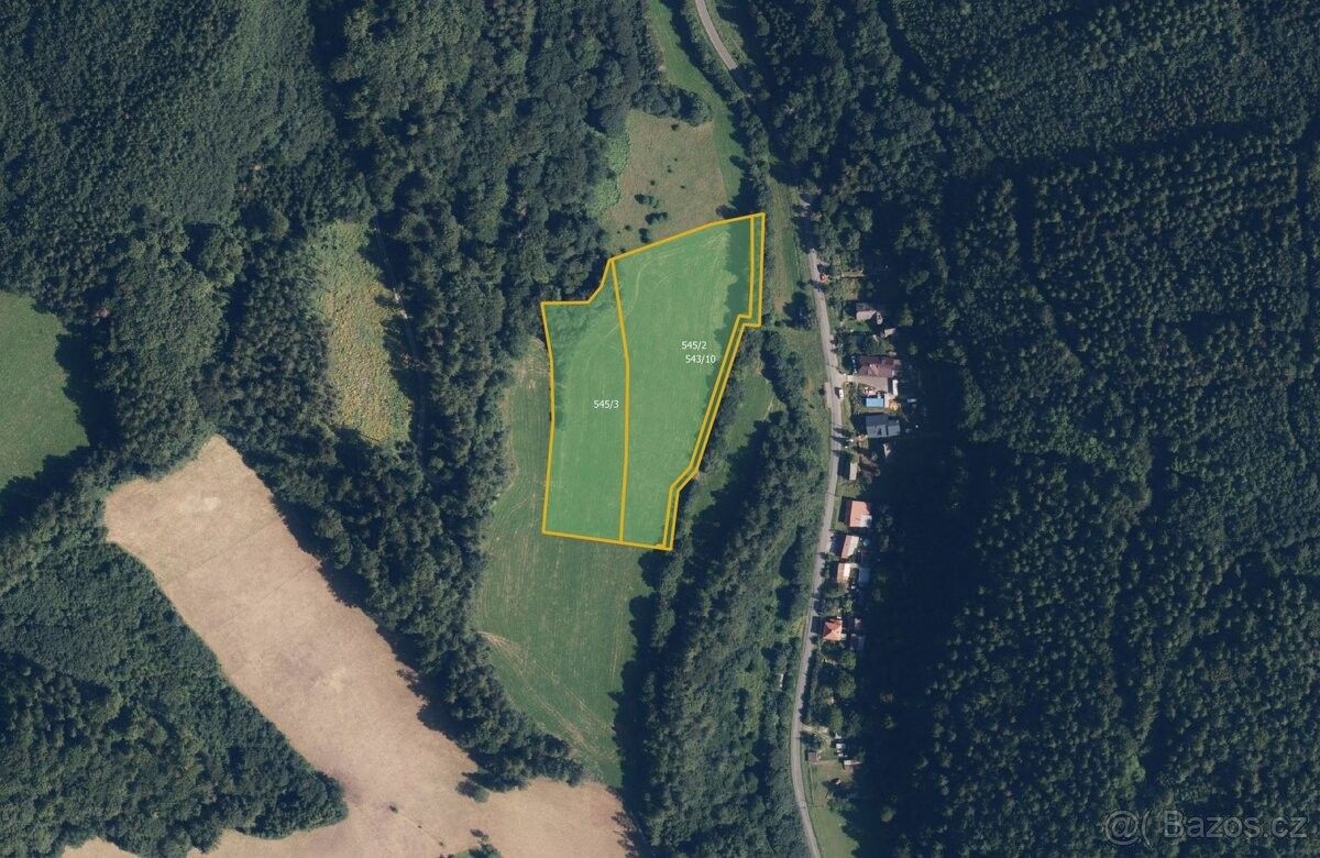Pozemky pro bydlení, Ruda nad Moravou, 789 63