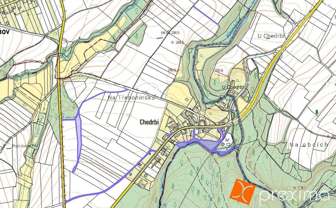 Pozemek · Krchleby, okres Kutná Hora, Středočeský kraj - 3