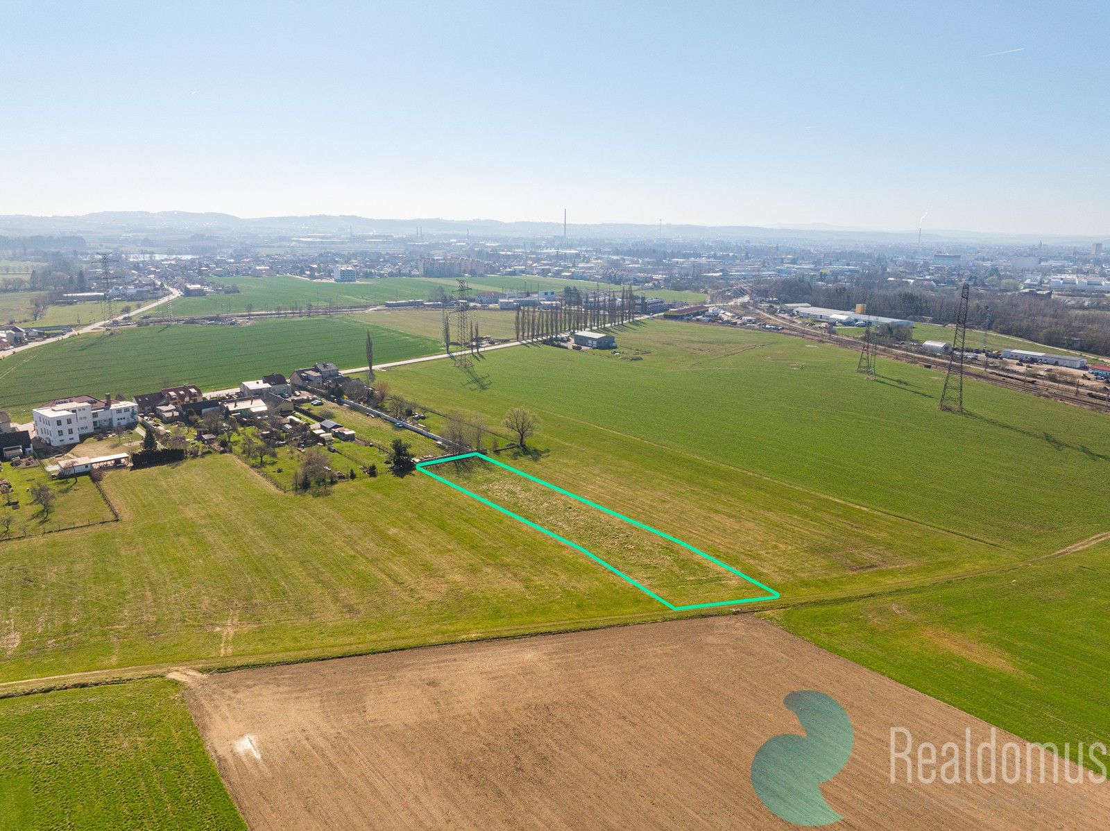 Prodej pozemek pro bydlení - Hrdějovice, 1 m²