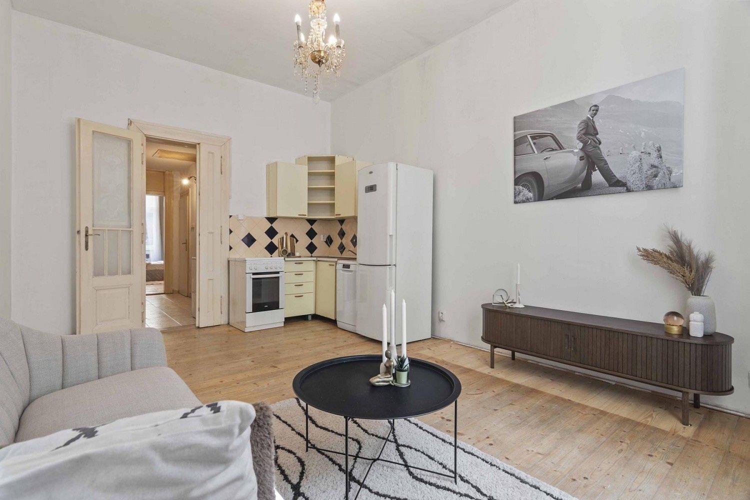 Byt 2+kk · 40 m² · Praha - Karlín, okres Praha 8, Hlavní město Praha - 3