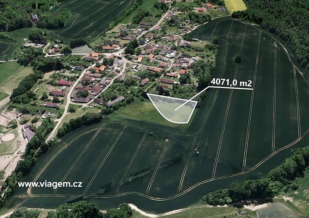 Prodej zahrada - Schořov, okres Kutná Hora, Středočeský kraj - 2