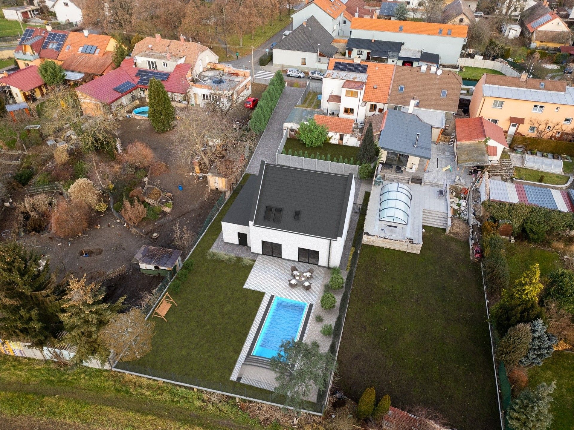 Pozemky pro bydlení, Marie Pujmanové, Pardubice