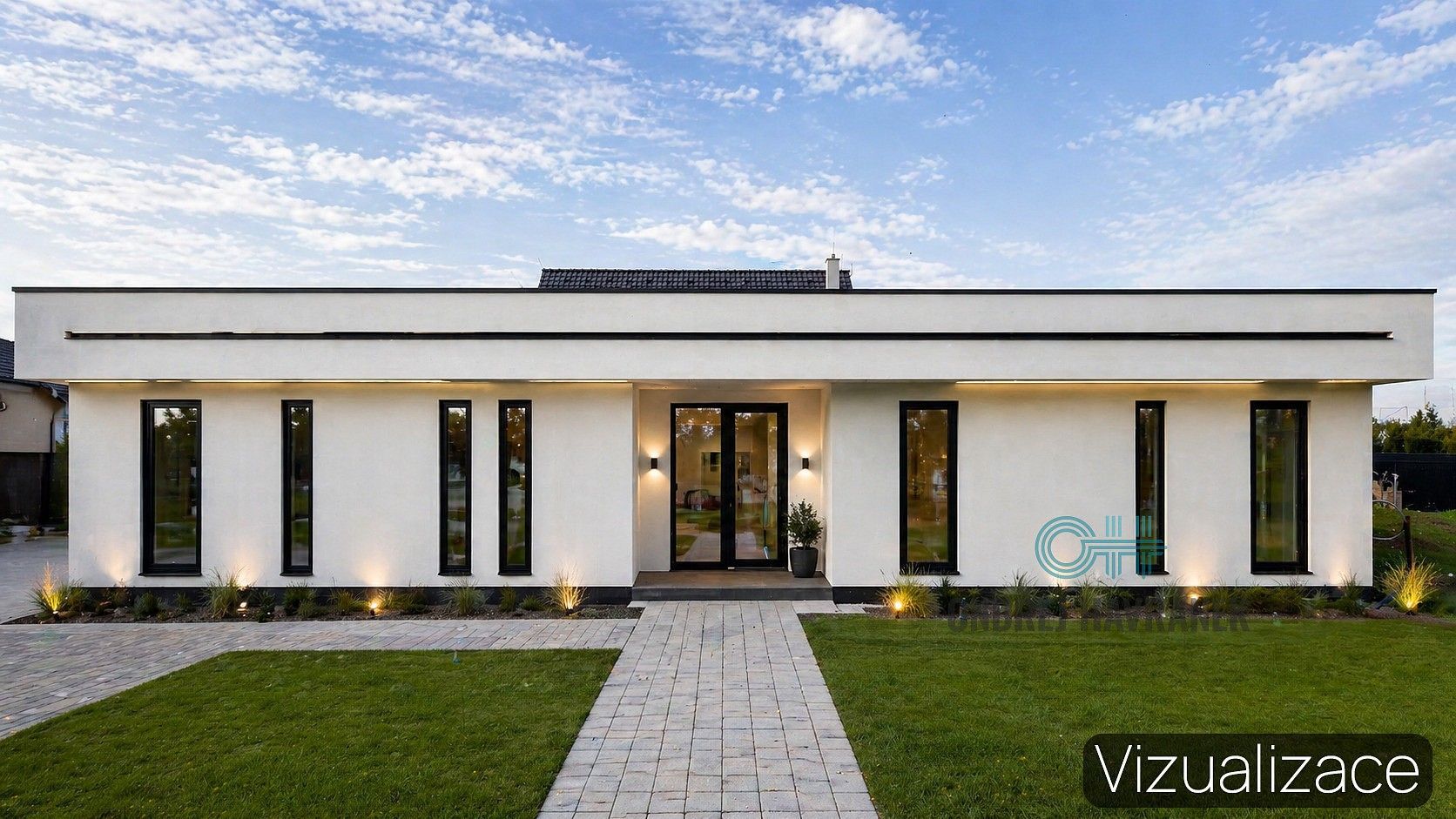 Rodinné domy, Trávníky, Bystřice pod Hostýnem - Rychlov, okres Kroměříž, 137 m² - 1