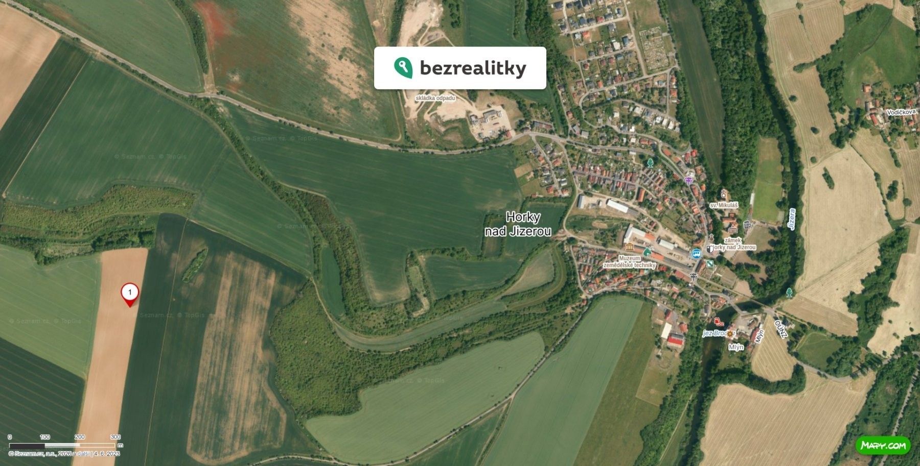 Zemědělské pozemky, Horky nad Jizerou - 2