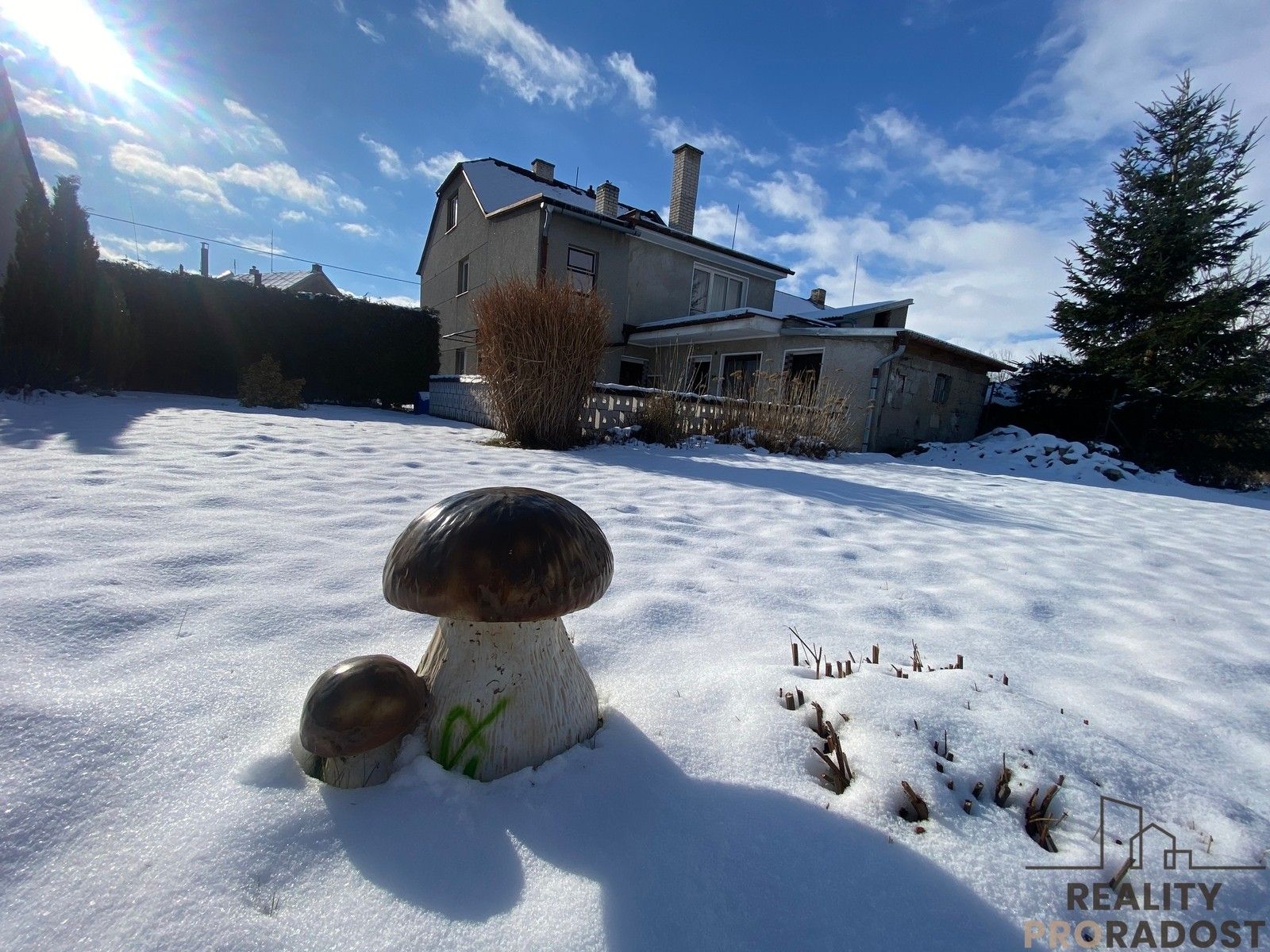 Prodej rodinný dům - Hynkov, Příkazy, 140 m²