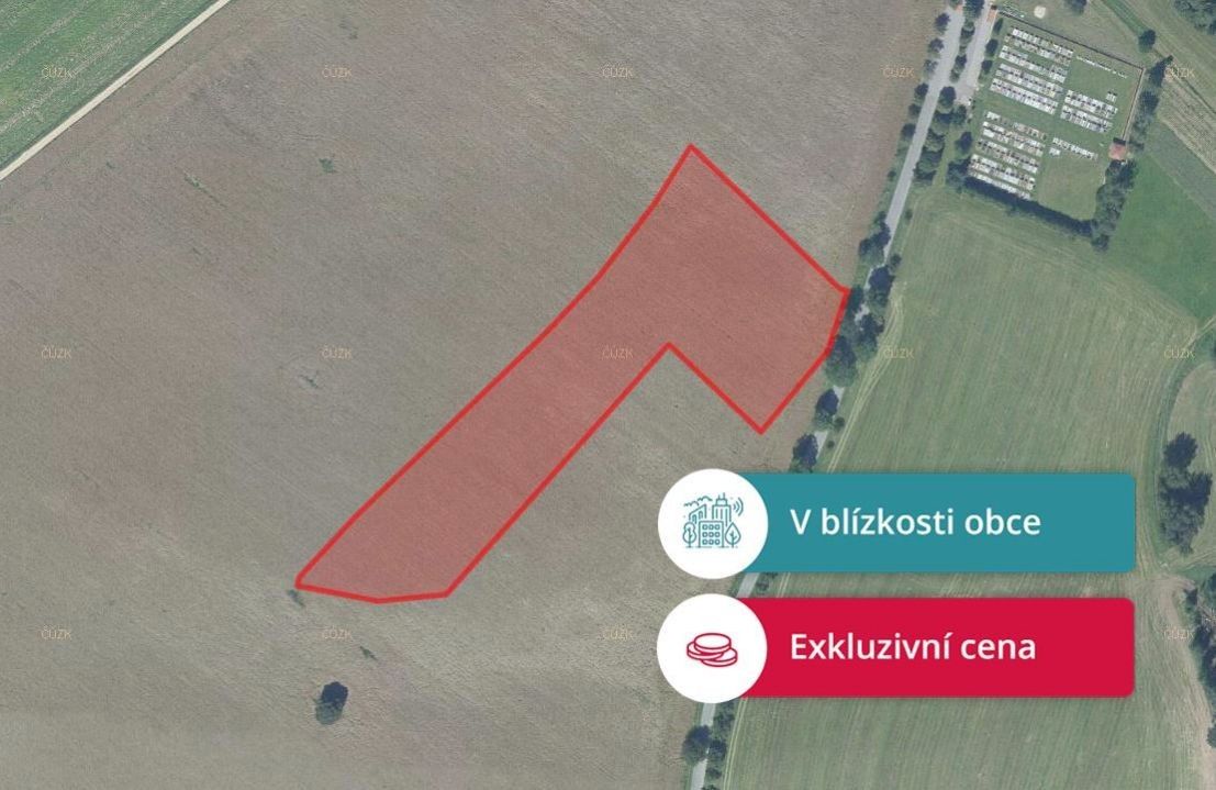Zemědělské pozemky, Nížkov, 15 298 m²