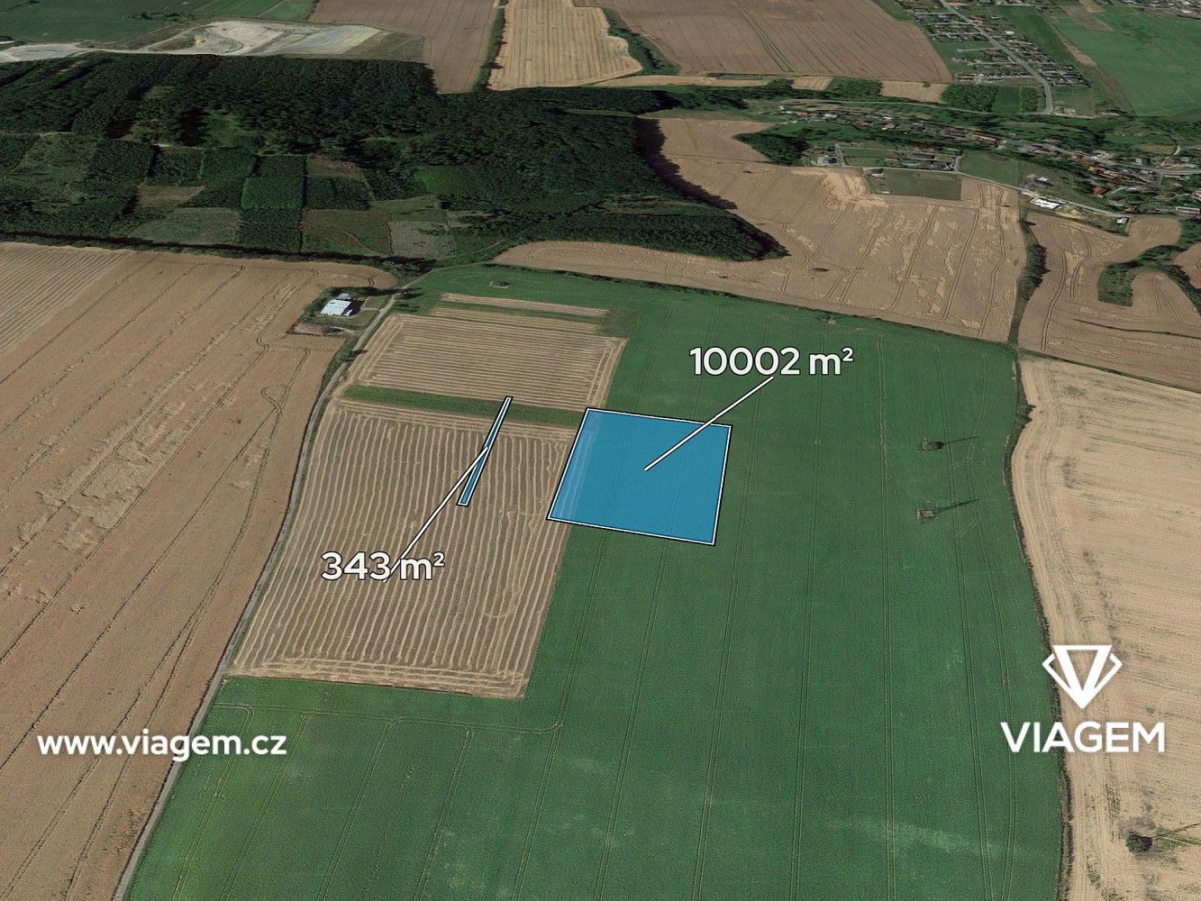 Zemědělské pozemky, Dobrovice, okres Mladá Boleslav, Středočeský kraj - 1