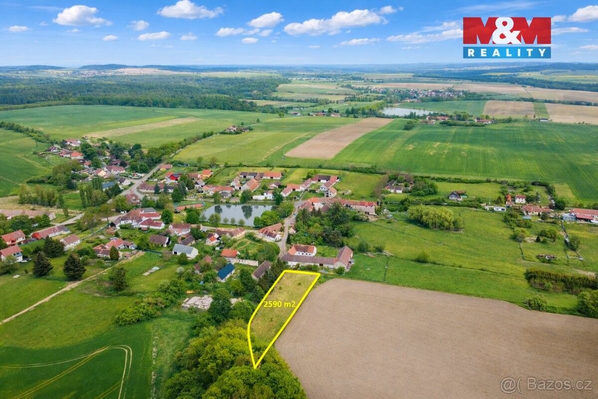 Prodej pozemek pro bydlení - Písek, 397 01