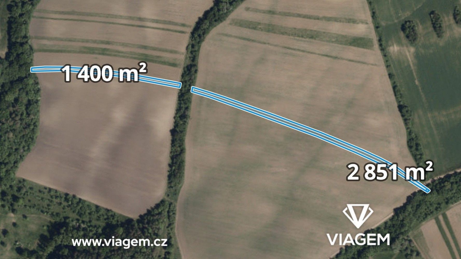 Zemědělské pozemky, Hrubá Vrbka, okres Hodonín, Jihomoravský kraj
