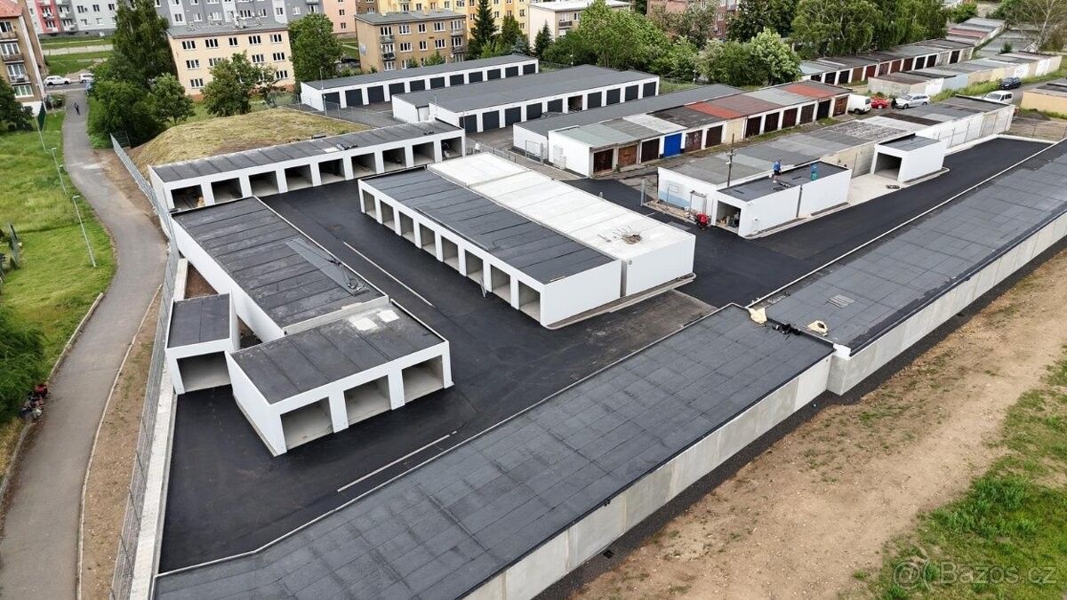 Pronájem garáž - Chomutov, 430 04