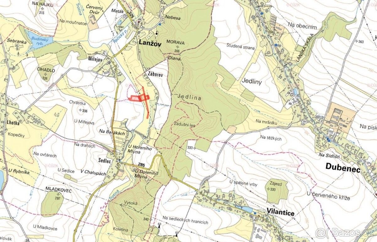 Prodej pozemek pro bydlení - Dvůr Králové nad Labem, 544 01