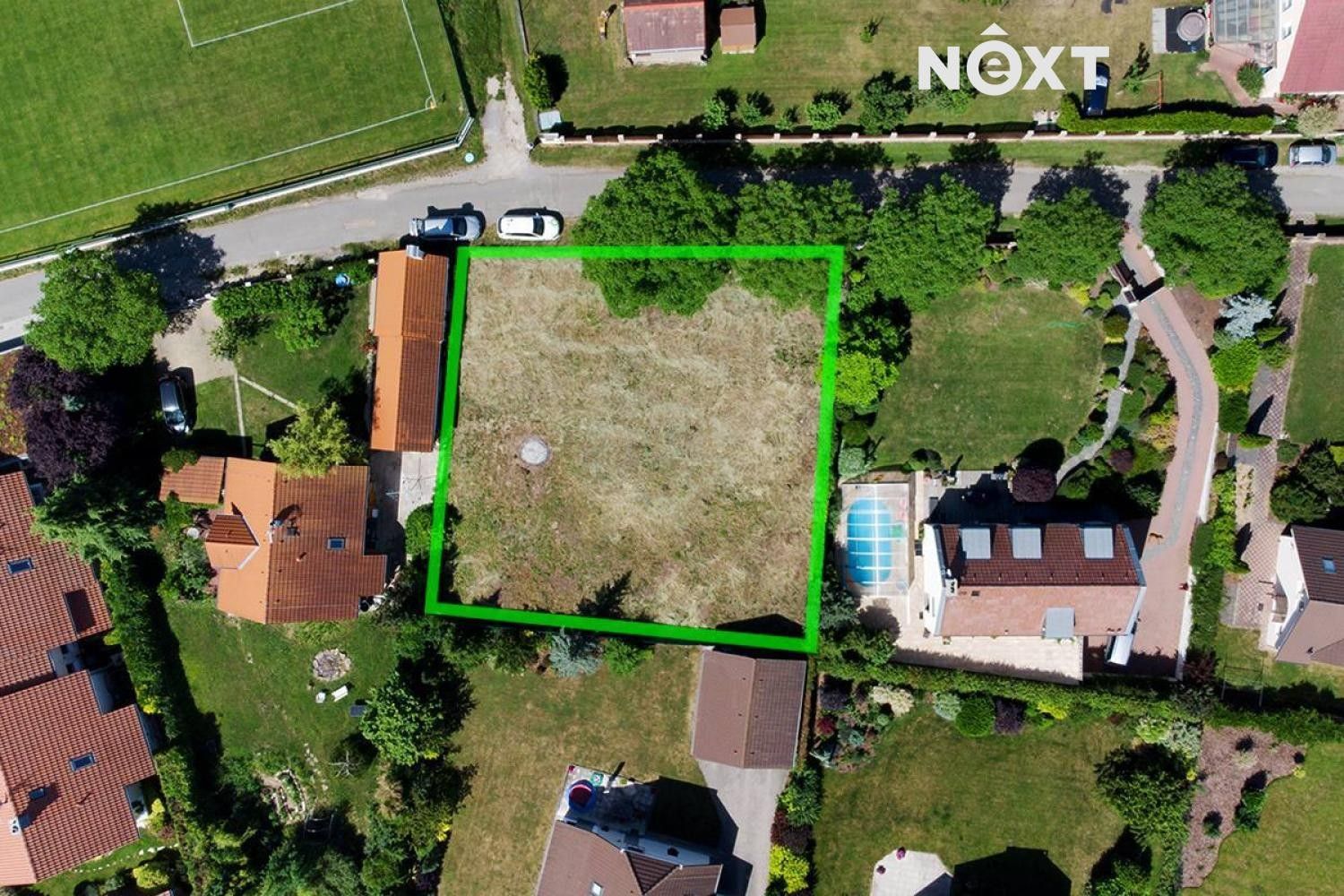 Pozemek pro bydlení, 870 m²