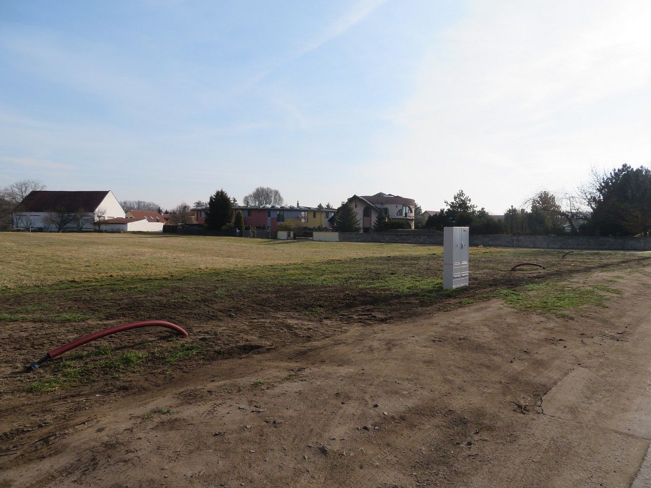 Pozemek pro bydlení · Obříství, okres Mělník, Středočeský kraj - 3