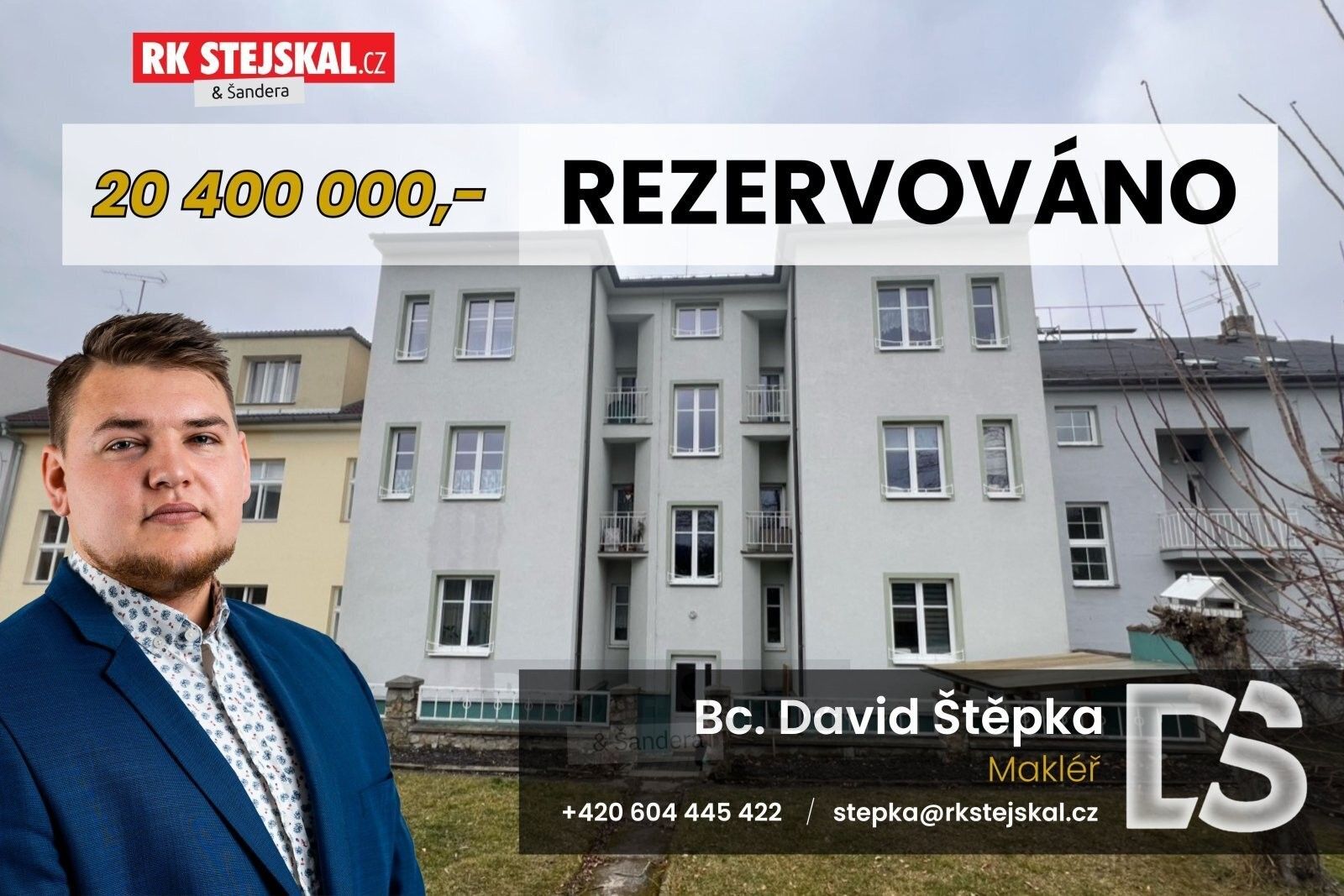 Prodej činžovní dům - Písek, 635 m²