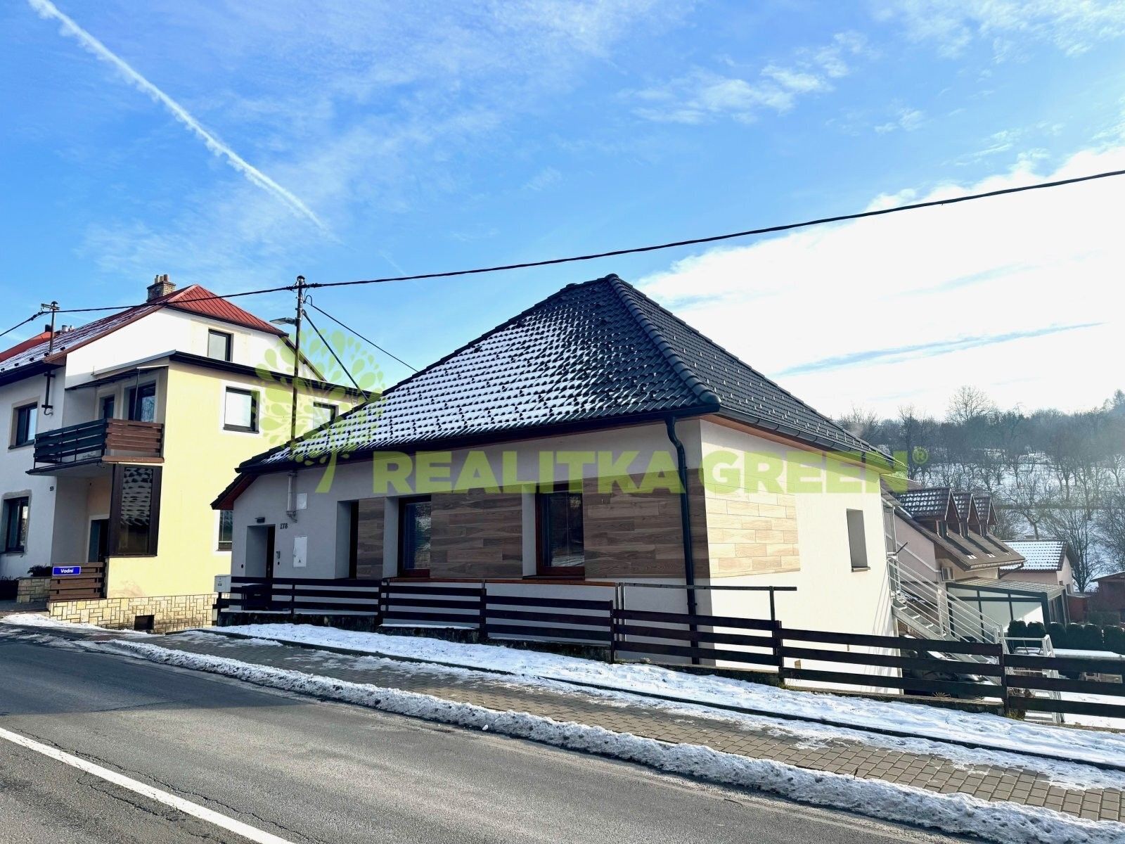 Prodej rodinný dům - Hlavní, Hvozdná, 183 m²