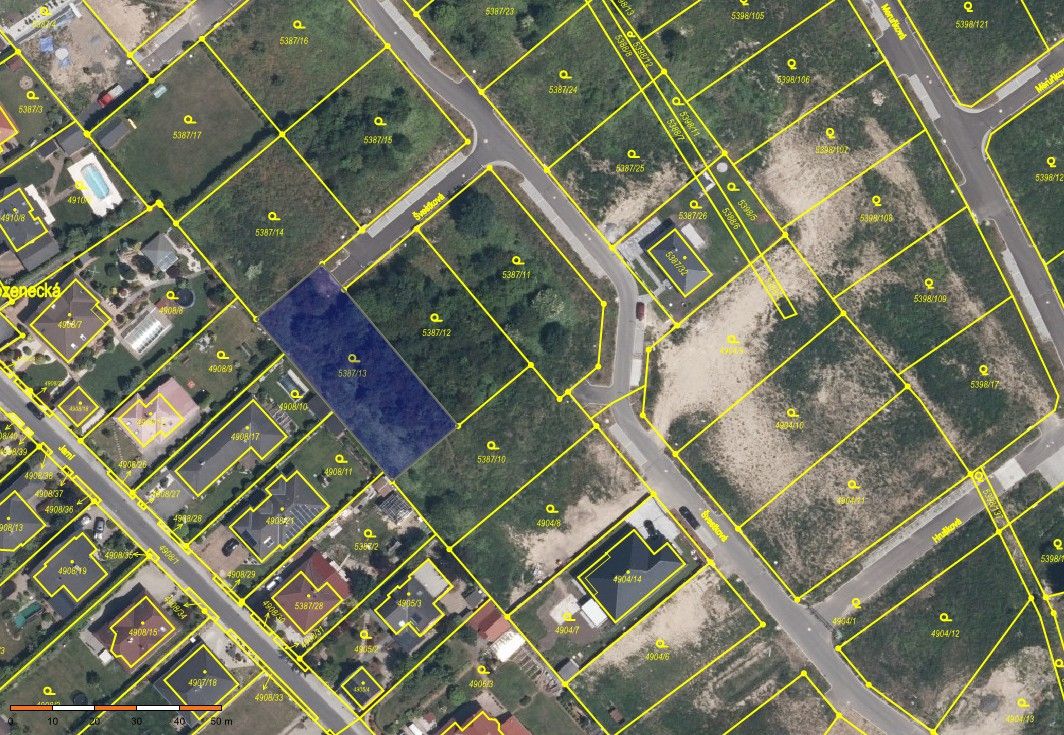 Pozemky pro bydlení, Chomutov, 430 04