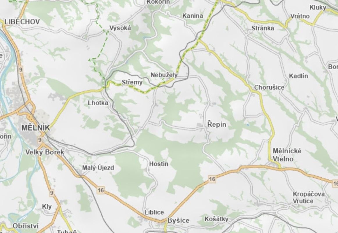 Zemědělský pozemek · Chorušice - 3