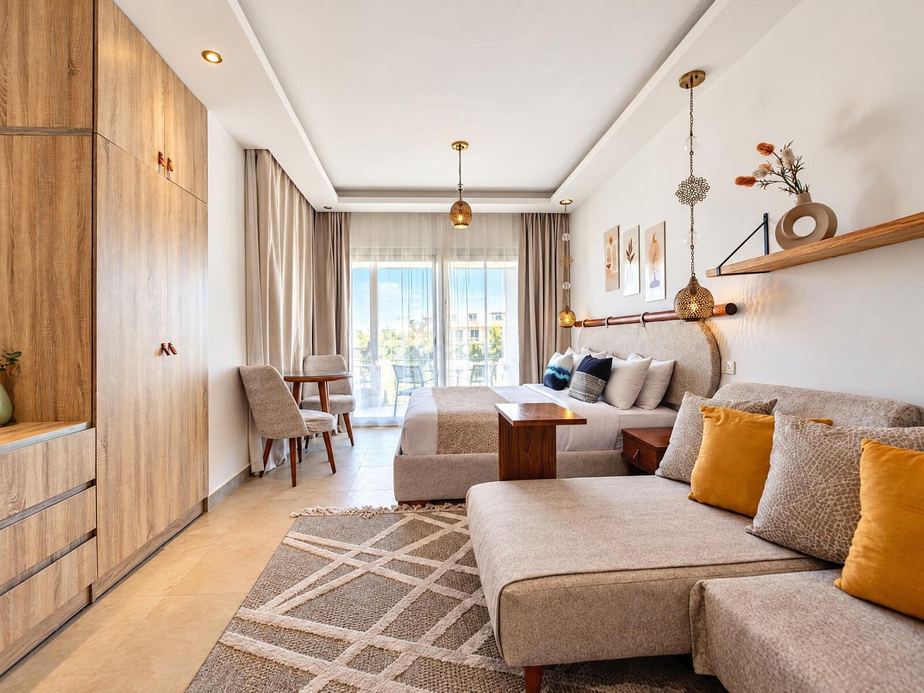 1+kk, Hurghada, Egypt, 65 m² - 2