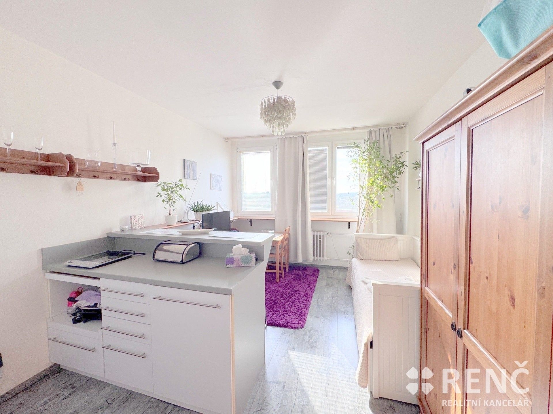 1+kk, Halasovo náměstí, Brno, 23 m² - 2
