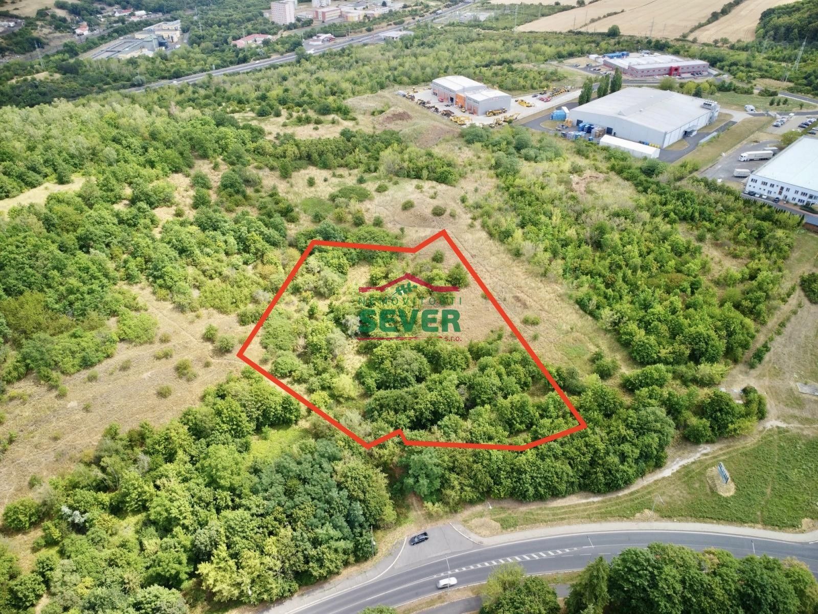 Komerční pozemky, Most, 9 139 m²