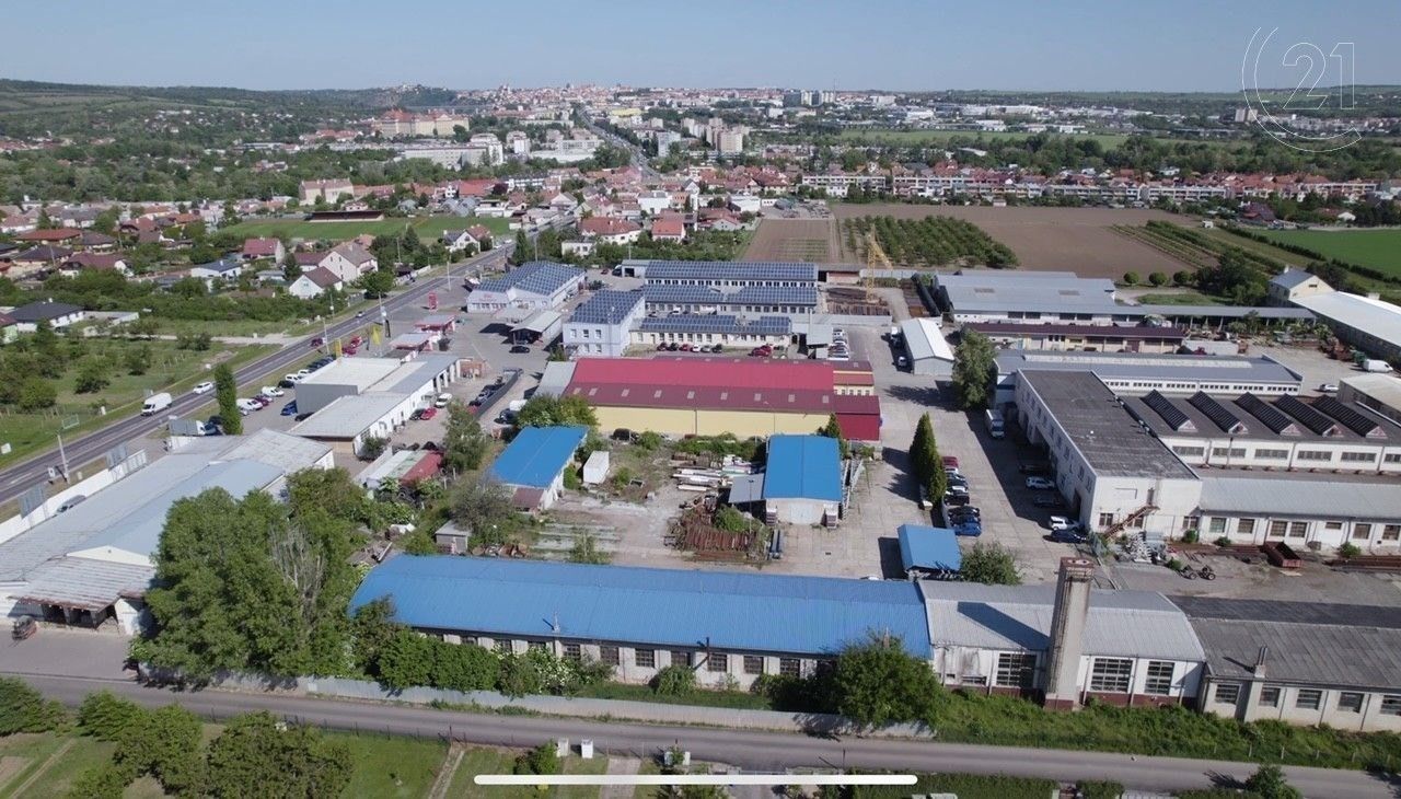 Výrobní prostory, Evropská, Znojmo, 1 309 m²