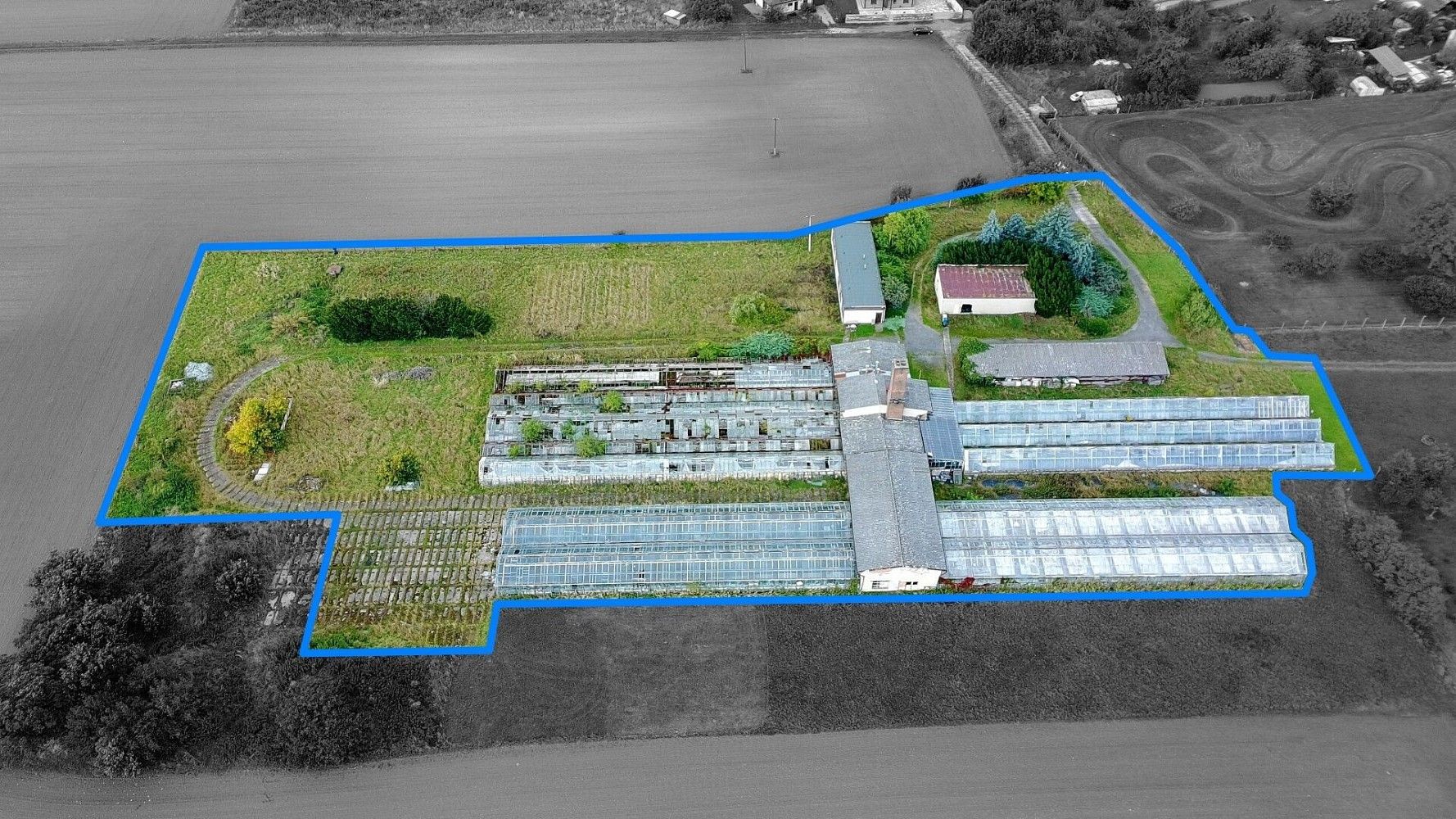 Zemědělské objekty, Holice - Staré Holice, okres Pardubice, Pardubický kraj, 4 000 m² - 2