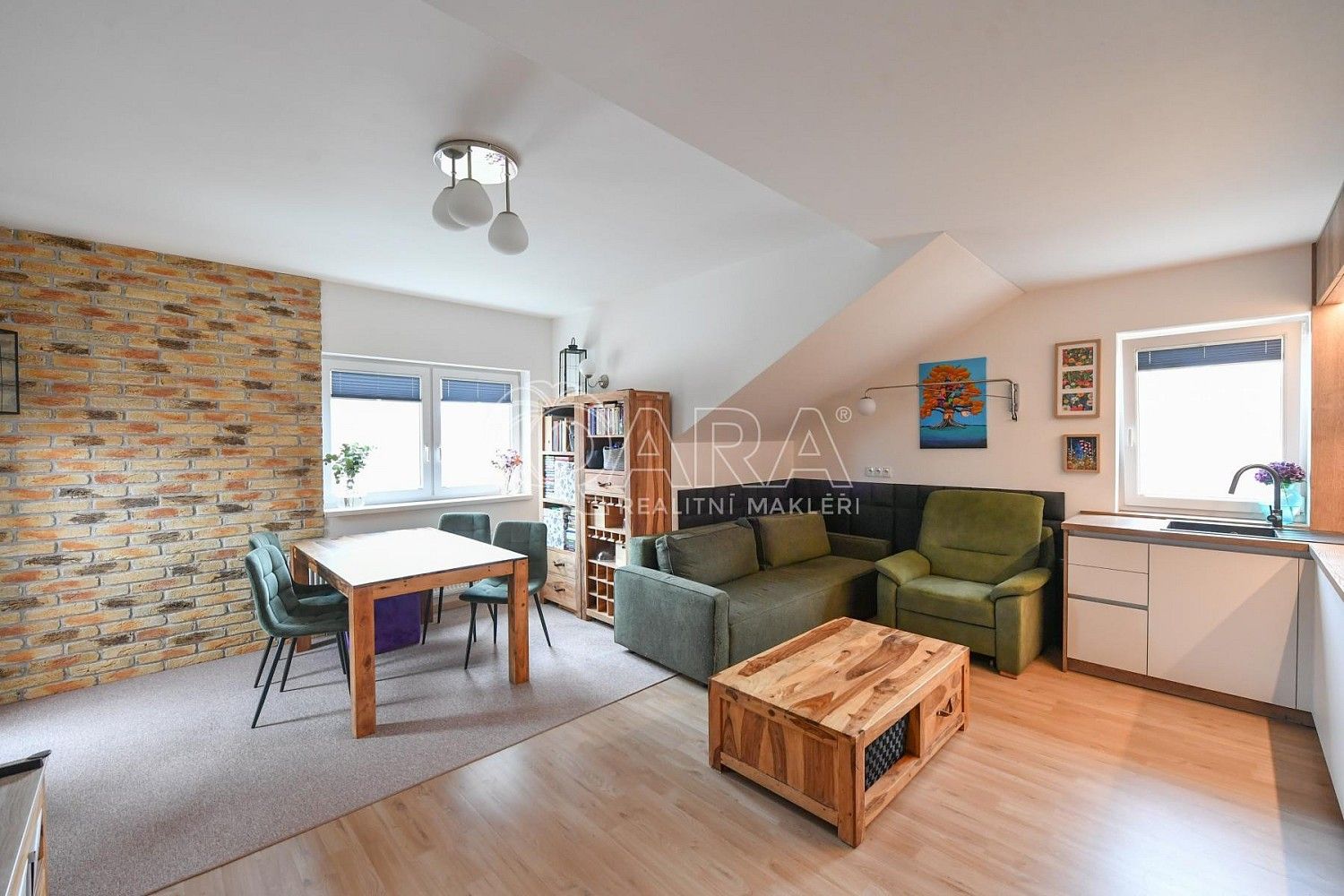 Byt 3+kk · 77 m² · K Parku, Nupaky, okres Praha-východ - 4