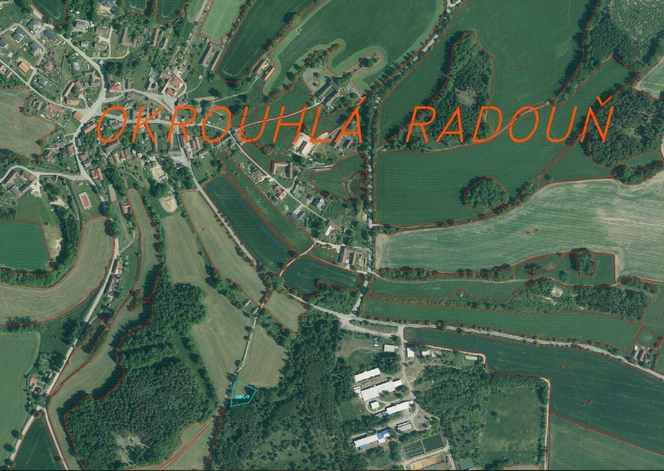 Prodej pozemek - Okrouhlá Radouň, 1 m²