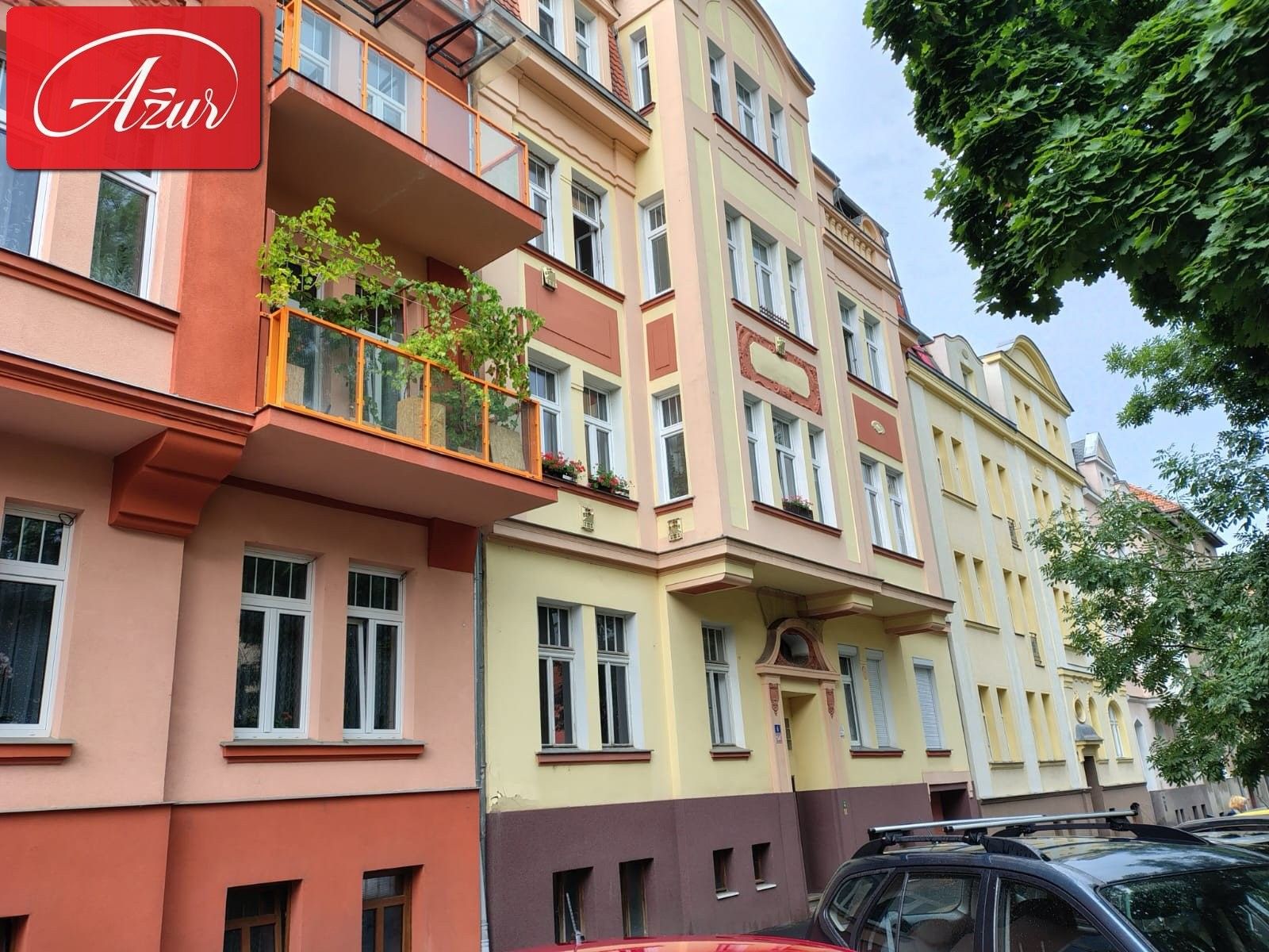 2+1, Moskevské náměstí, Teplice, 75 m²