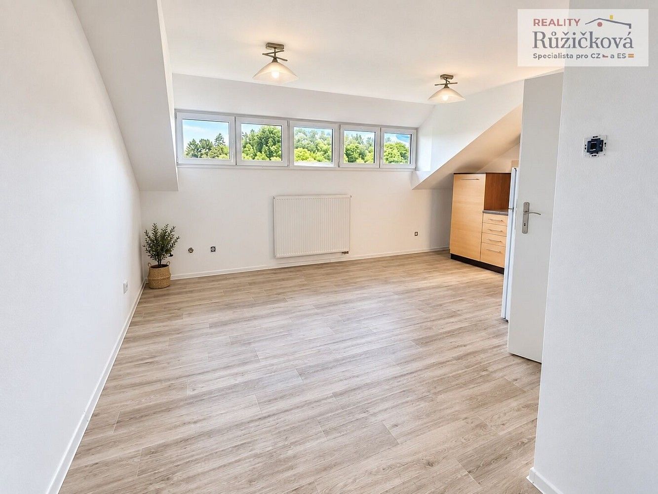 1+kk, Horská, Trutnov - Dolní Staré Město, 26 m² - 2
