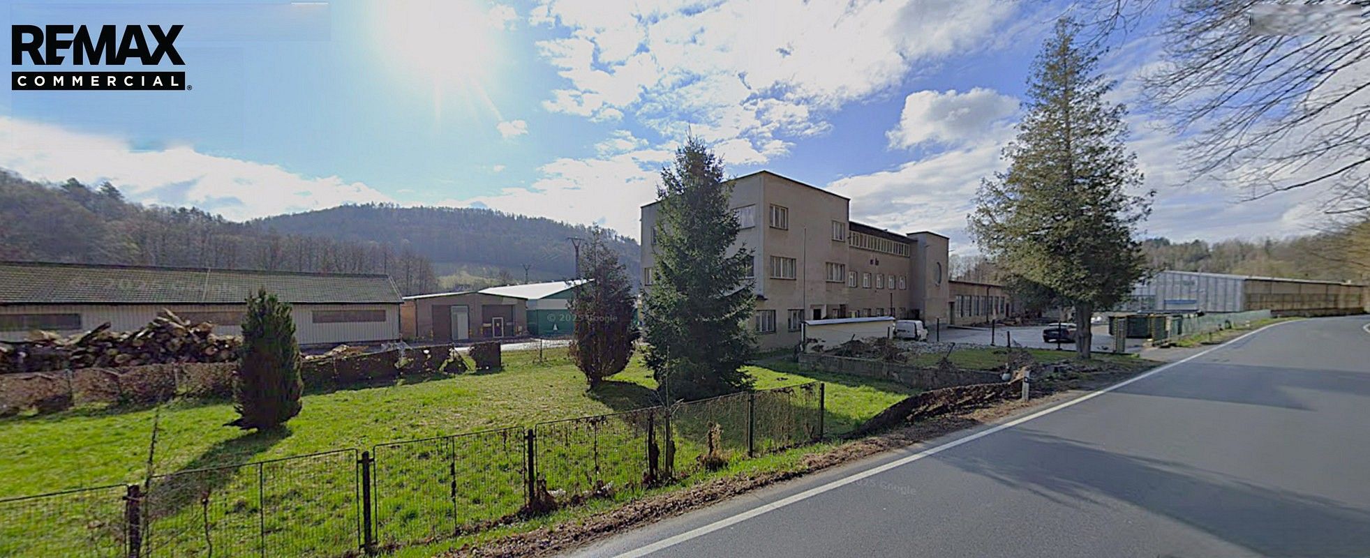 Sklady, Bohdíkov - Raškov, okres Šumperk, Olomoucký kraj, 7 475 m² - 2