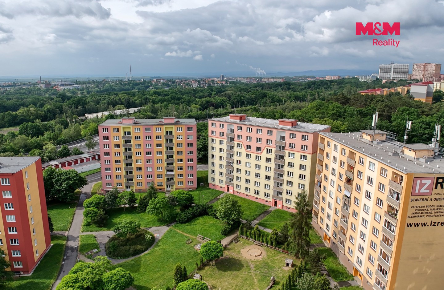 Pronájem byt 3+1 - Kamenná, Chomutov, 76 m² - 5