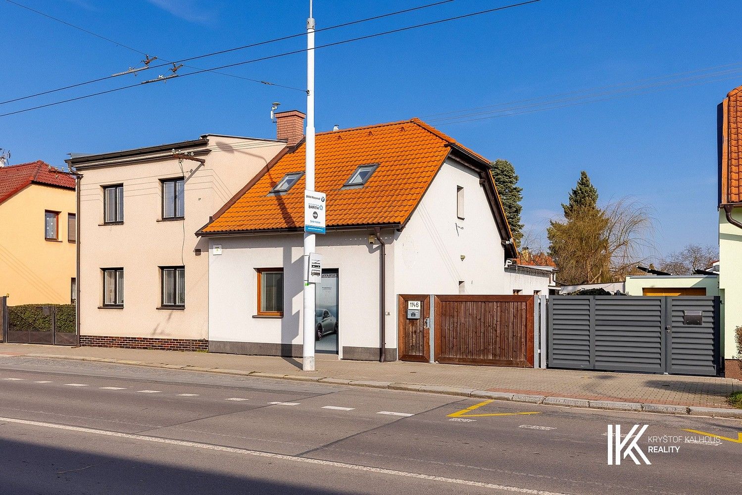 Pronájem obchodní prostory - Chrudimská, Pardubice - Zelené Předměstí, 131 m² - 2
