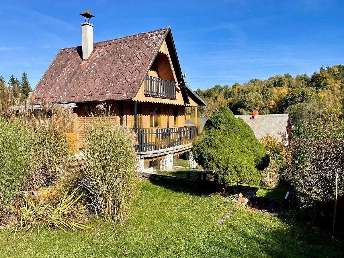 Chalupy, Chroboly - Leptač, okres Prachatice, Jihočeský kraj, 38 m² - 2