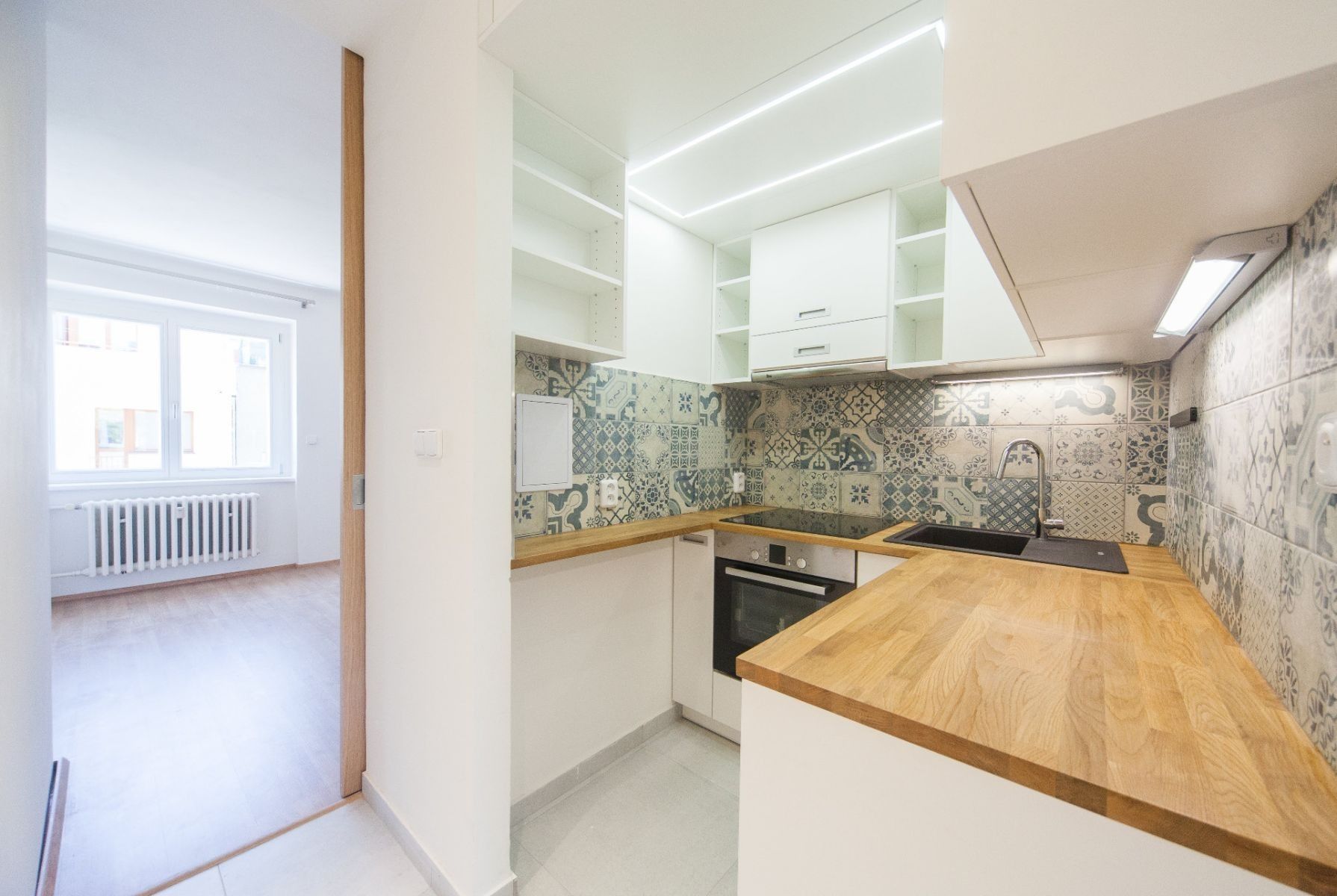 2+1, Šestidomí, Praha - Bubeneč, 45 m² - 2